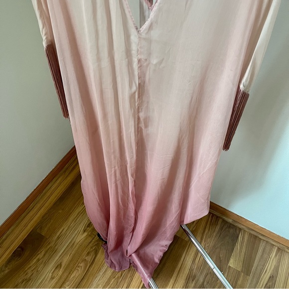 Callie Caftan in Mauve Ombré - Picture 11 of 15